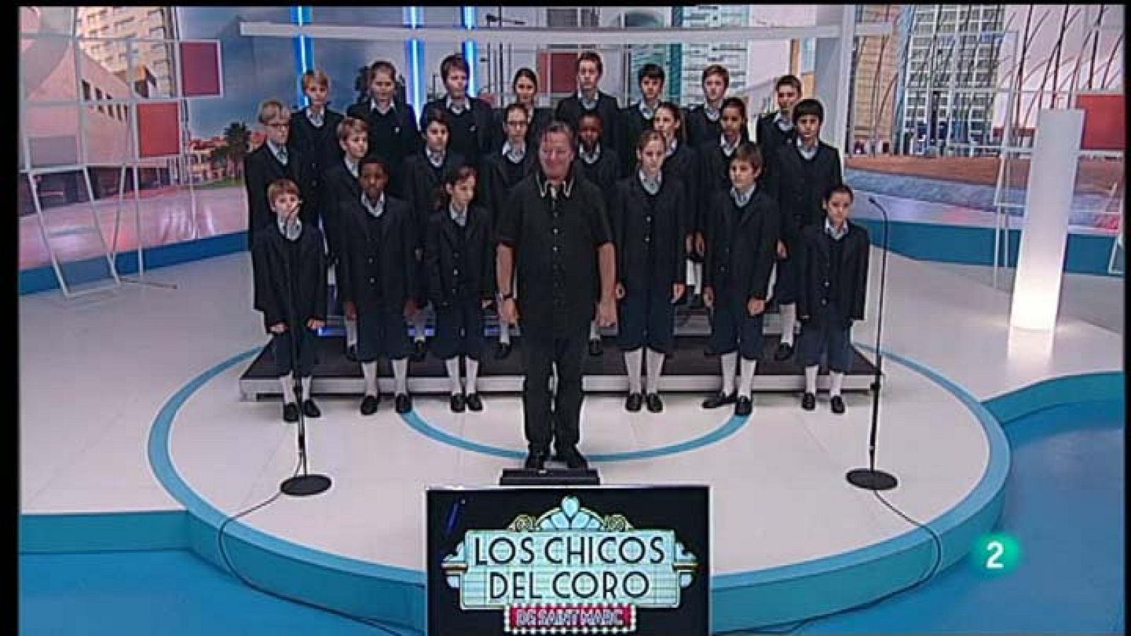 Para Todos La 2 - Actuación: Los chicos del coro