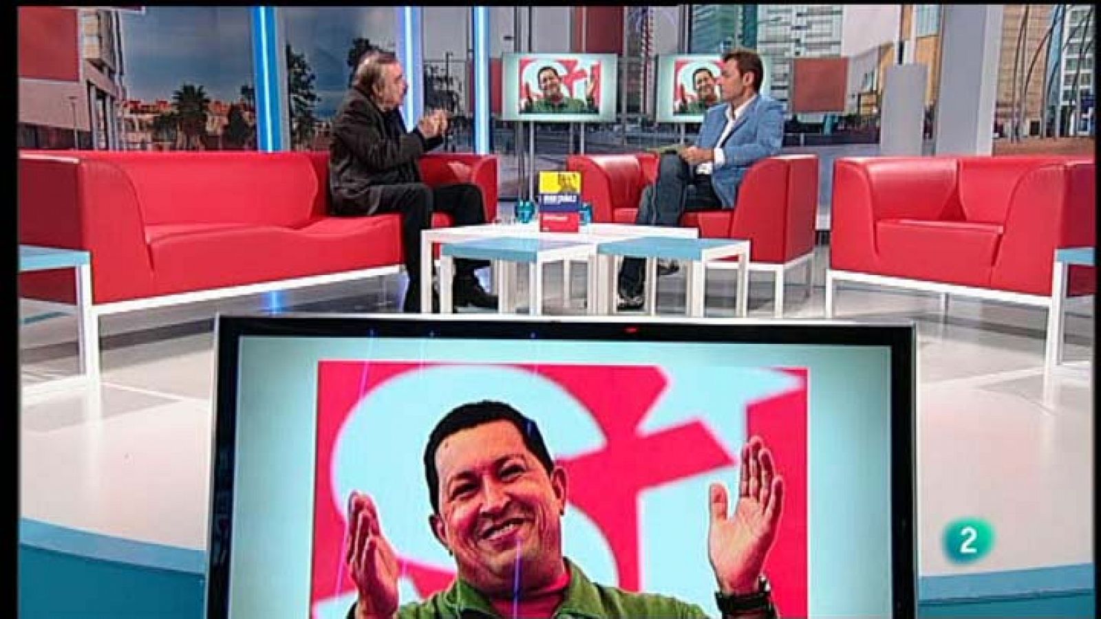 Para Todos La 2 - Entrevista: Ignacio Ramonet, periodista