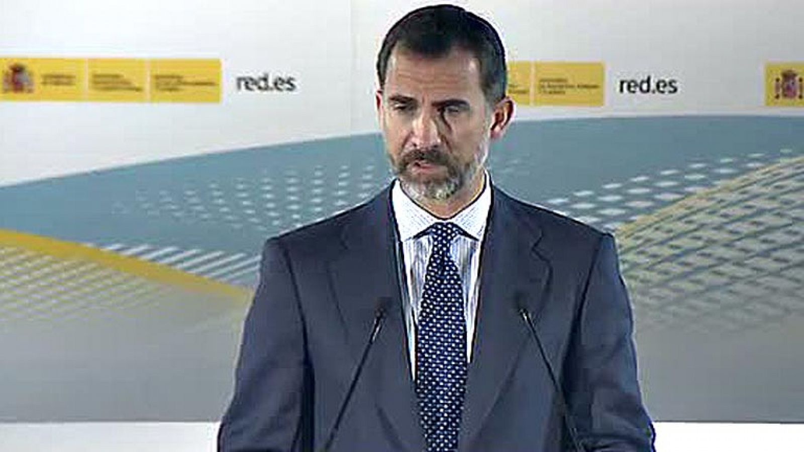 El príncipe se suma al pésame por la muerte de los mineros en León