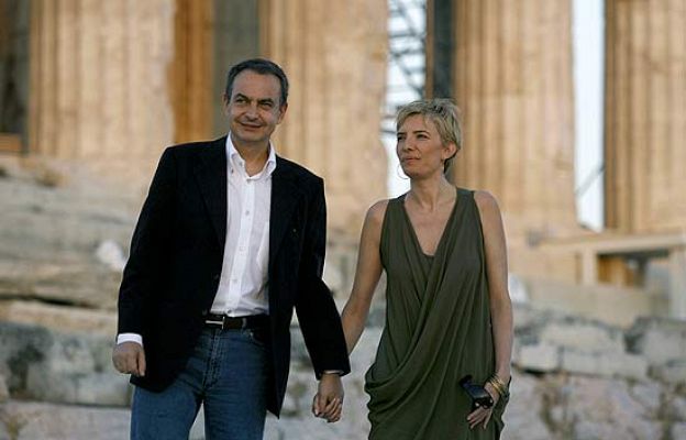  - Zapatero visita la Acrópolis