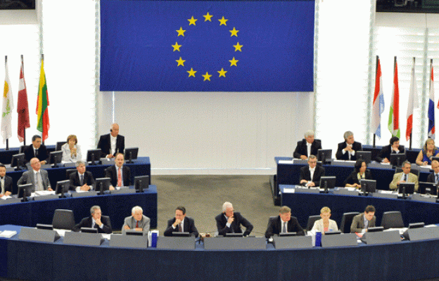  - Sarkozy ante el Parlamento  Europeo