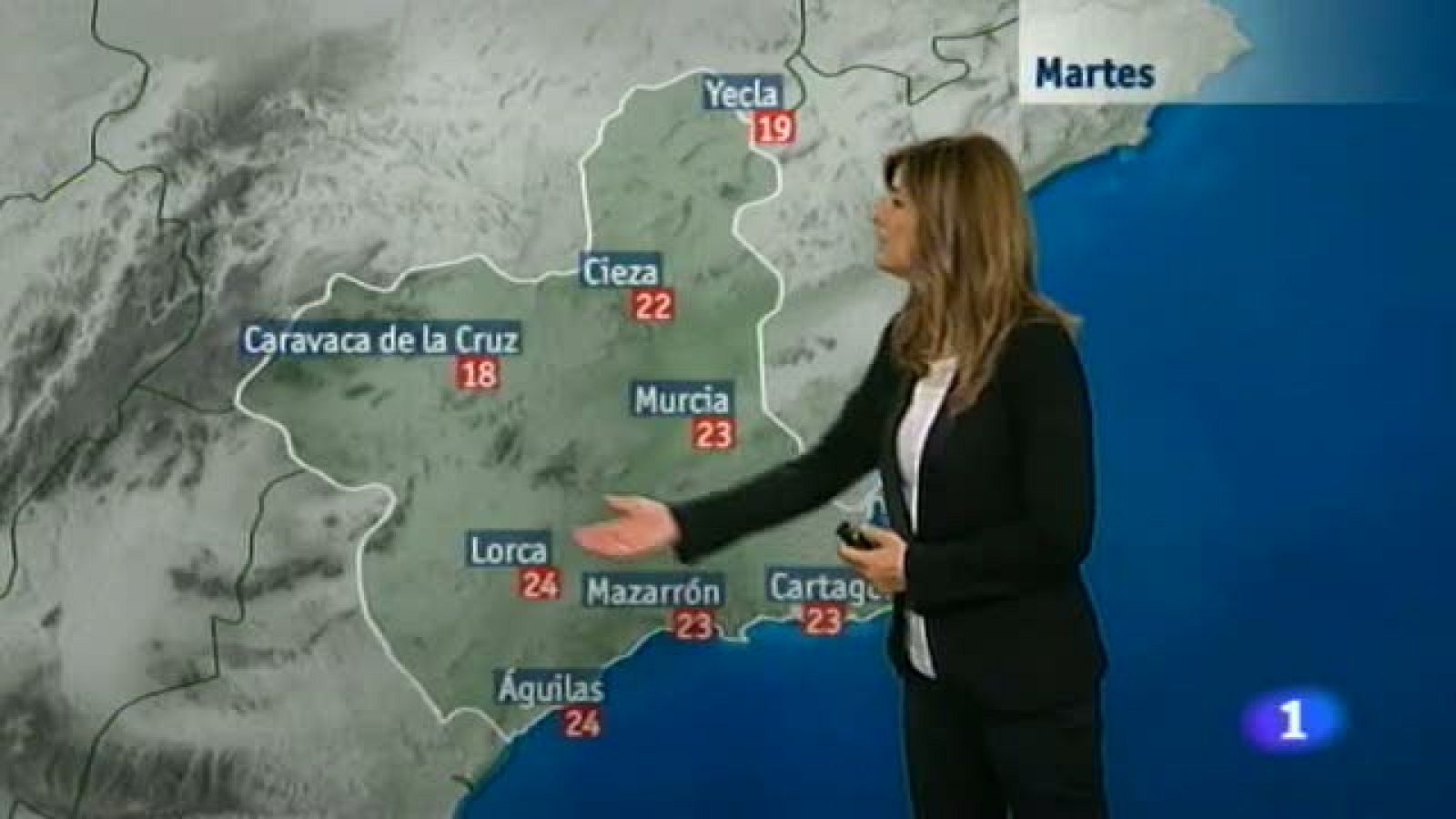  El tiempo en la Comunidad de Murcia.(29/10/2013)