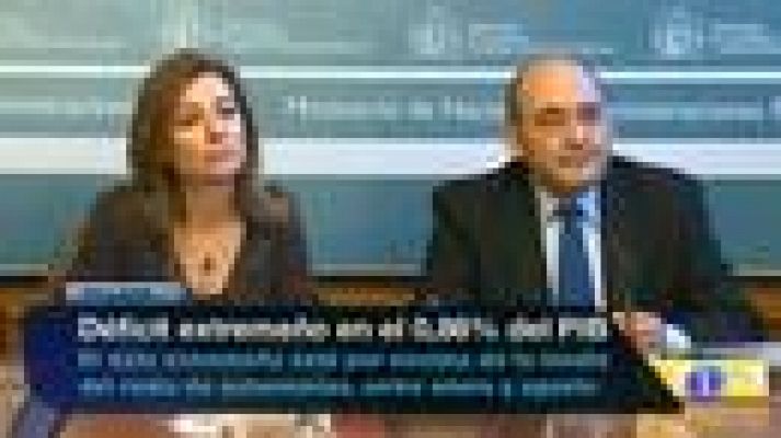 Noticias de Extremadura - Extremadura en 2'  - 29/10/13