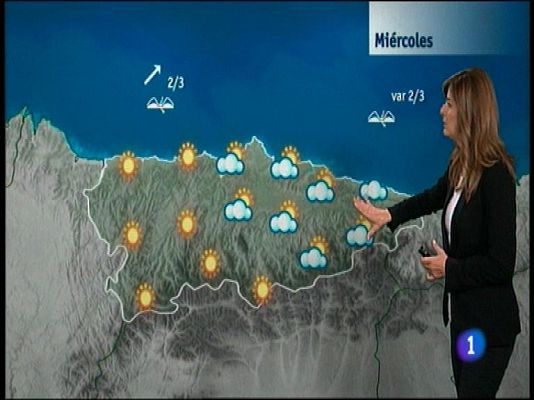 Panorama Regional - El tiempo en Asturias - 29/10/13
