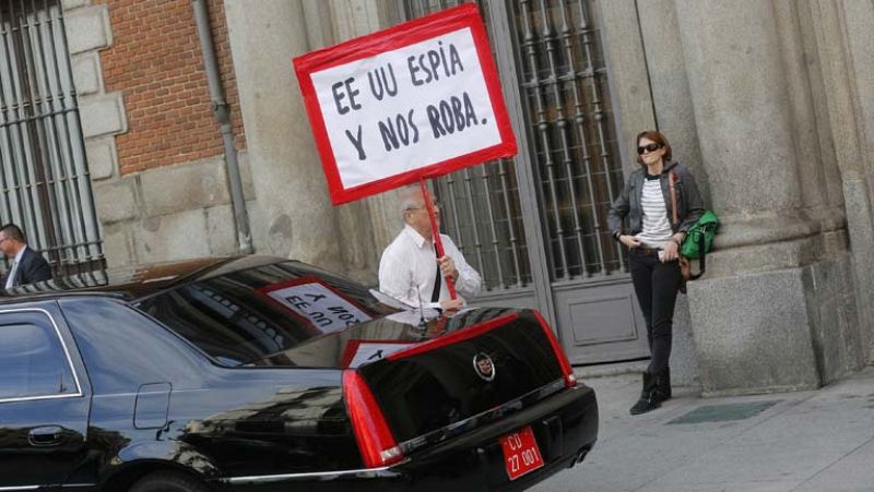 La fiscalía abre diligencias sobre el supuesto espionaje de Estados Unidos a España