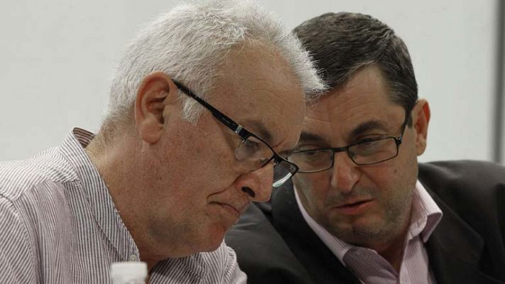 Telediario 1 - Reacciones Congreso espionaje