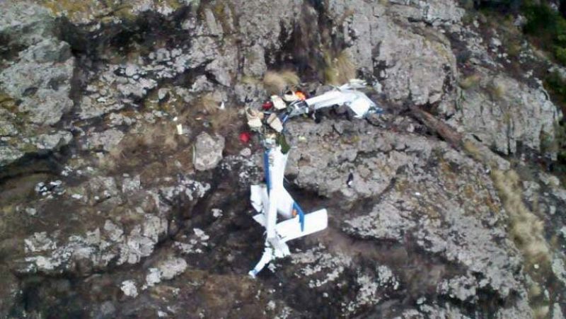 Tres muertos en Gran Canaria tras estrellarse la avioneta en la que volaban