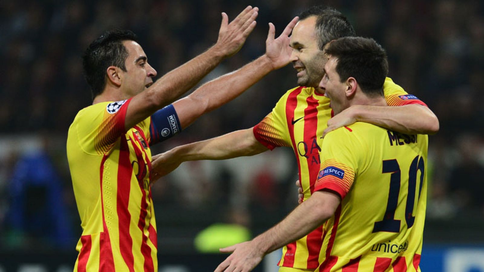 Messi, Neymar, Xavi e Iniesta, candidatos a Balón de Oro | Ver