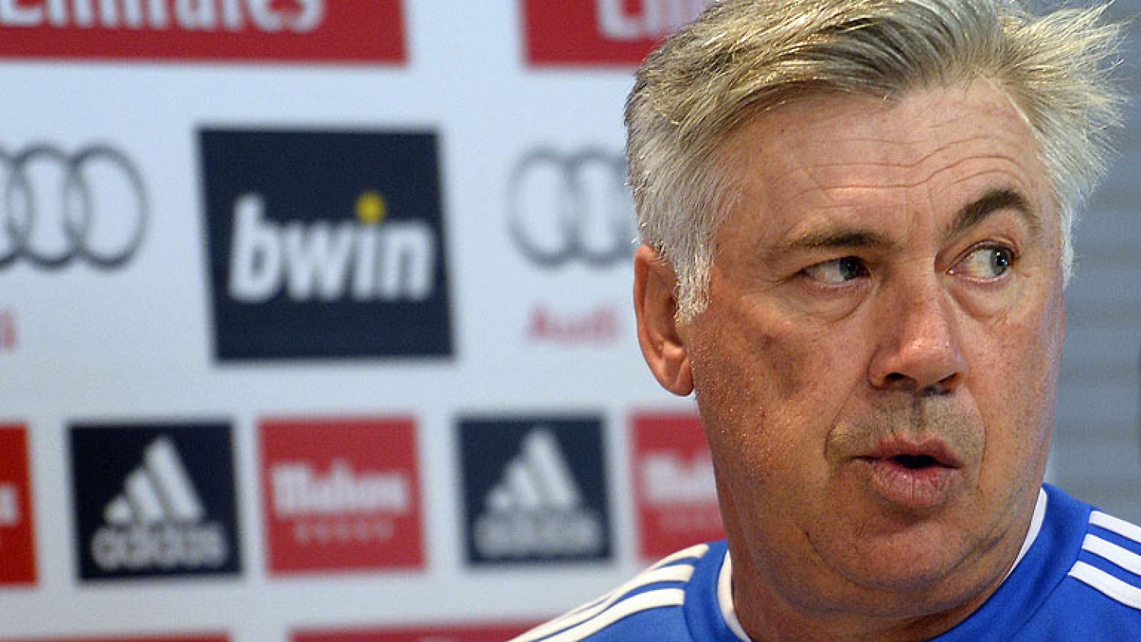 Telediario 1: Ancelotti: "Estamos cerca de lo que buscamos" | RTVE Play