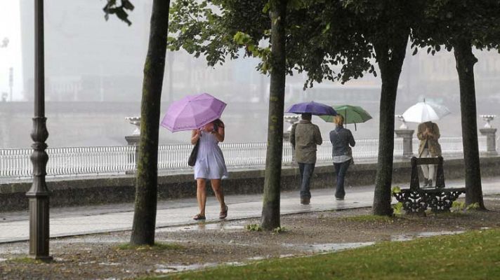 Lluvias en Baleares y en el sudeste peninsular