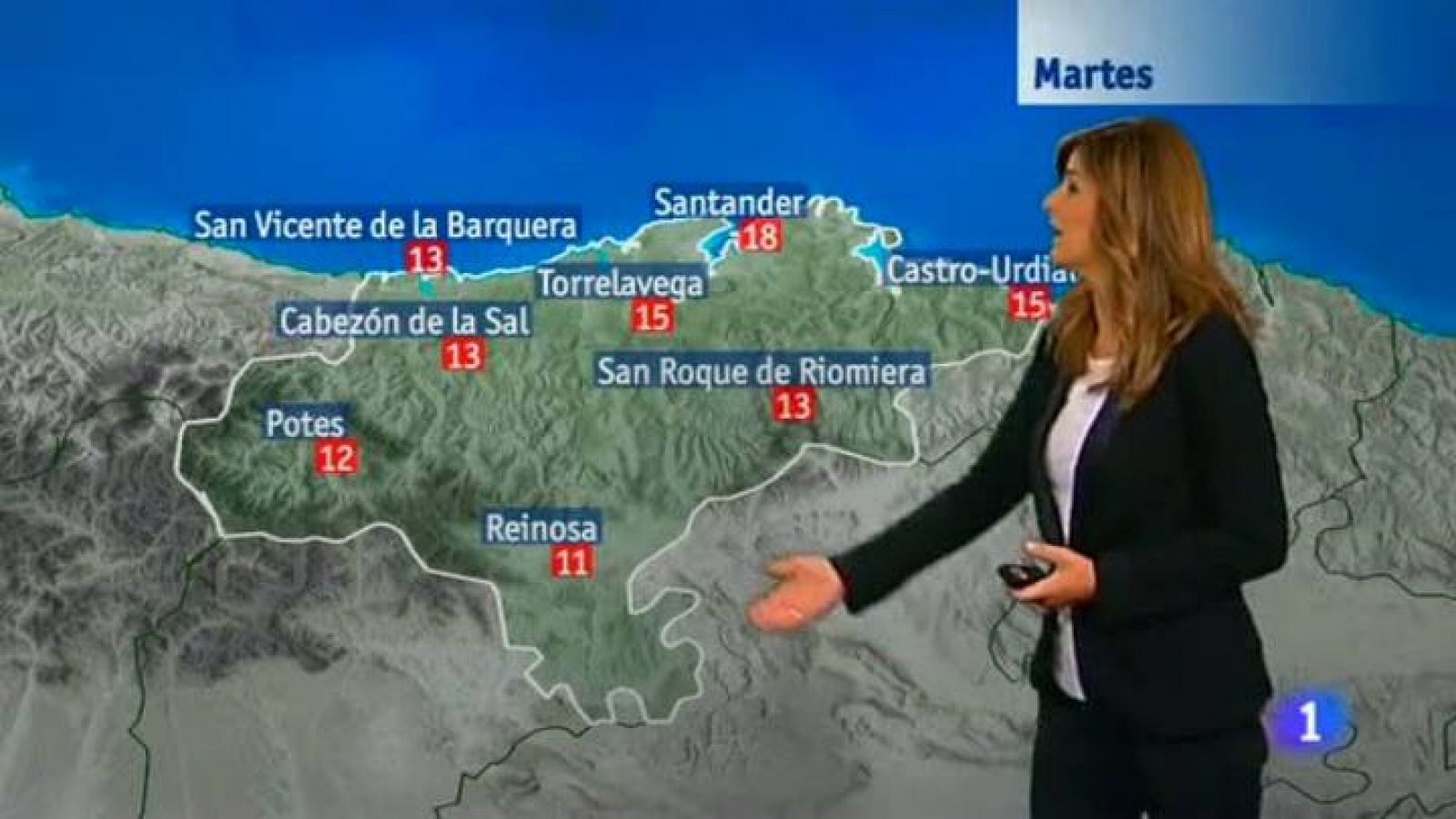 El tiempo en Cantabria - 29/10/13