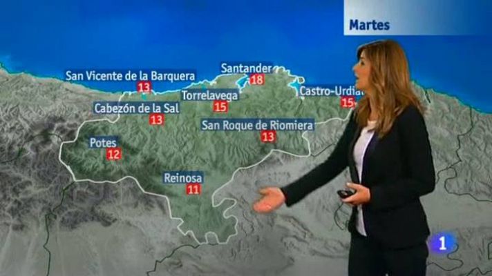 TeleCantabria - El tiempo en Cantabria - 29/10/13
