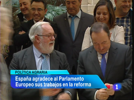 Informativo Telerioja - Informativo Telerioja 2 - 29/10/13