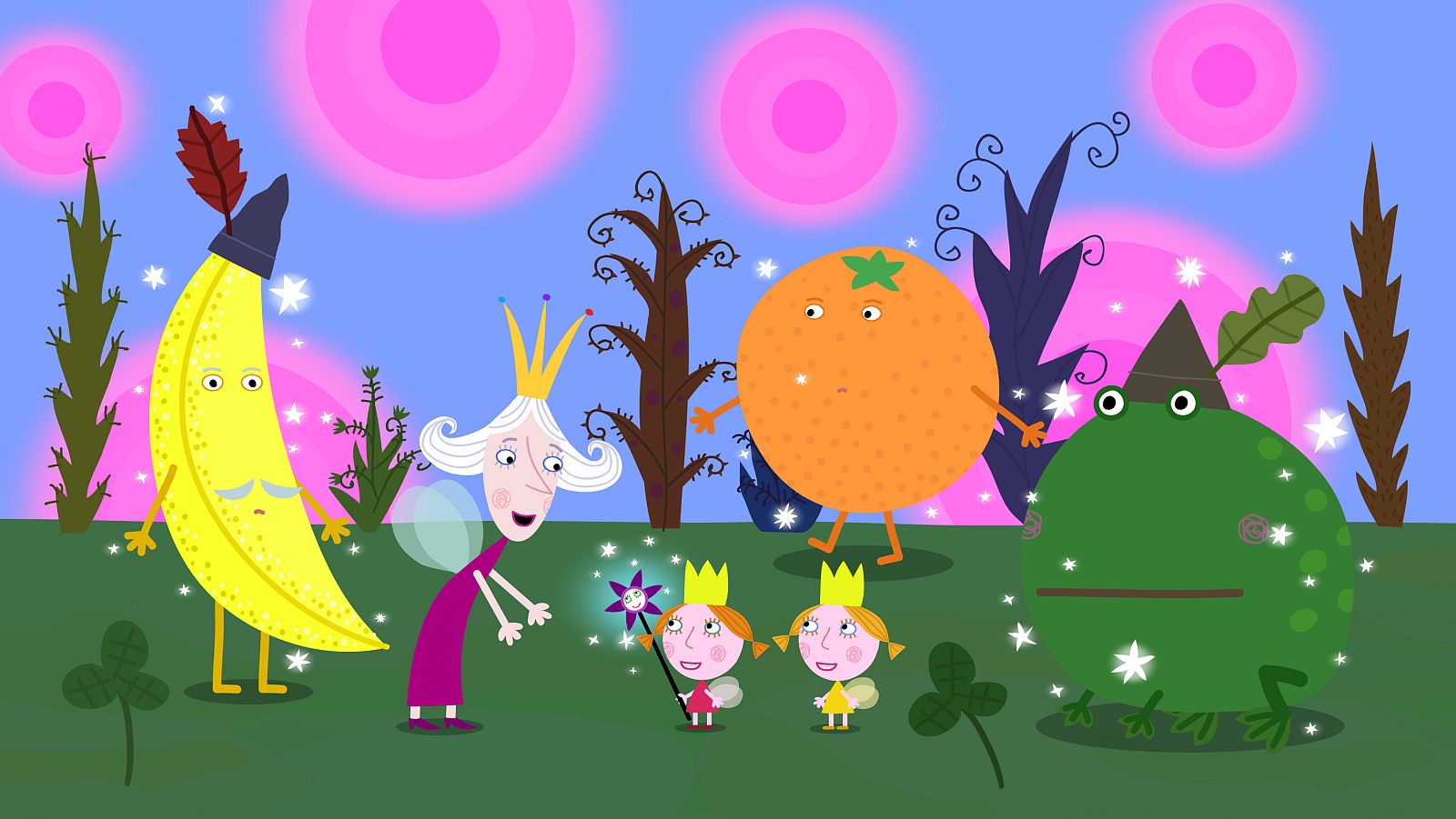 Ben and Holly's Little Kingdom: Daisy and poppy go bananas | RTVE Play