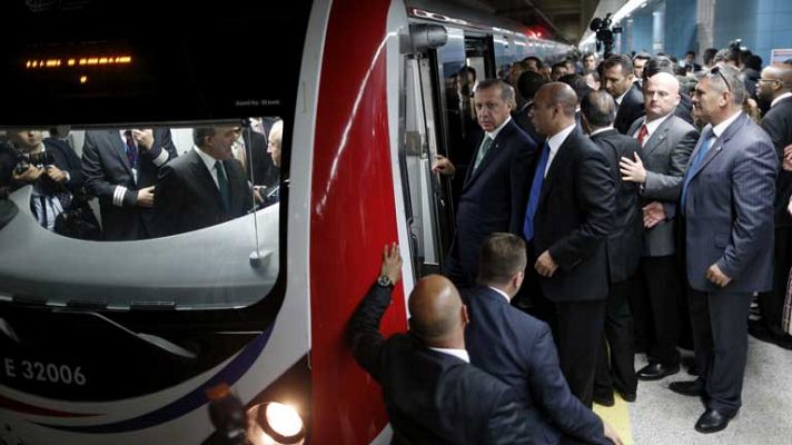 Abre el túnel subterráneo Marmaray 