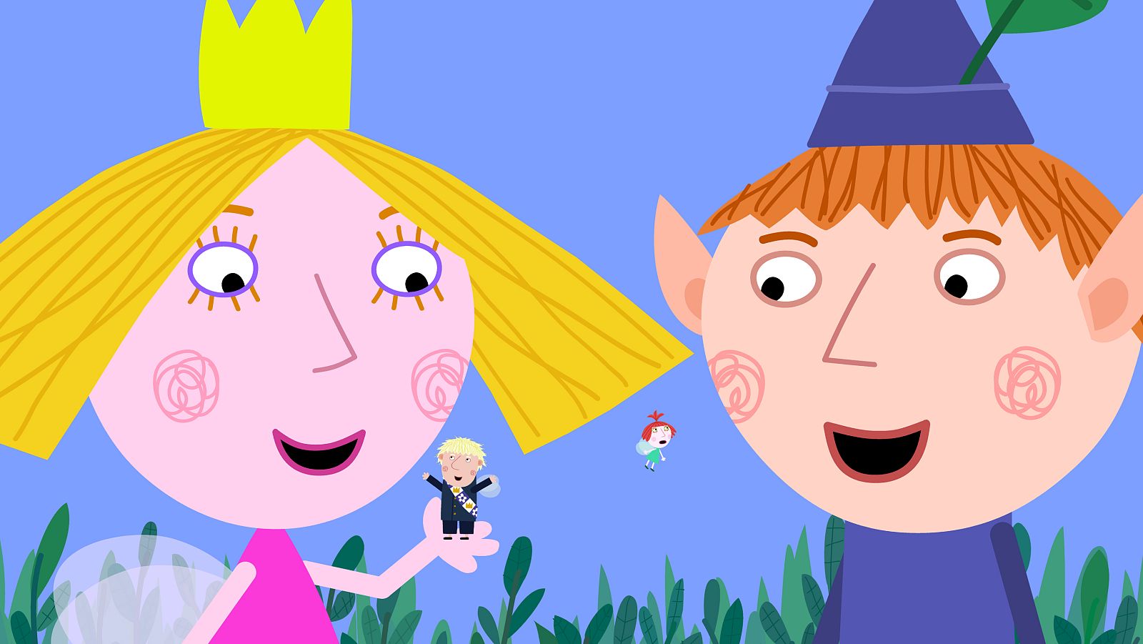 Ben and Holly's Little Kingdom: Big ben and holly | RTVE Play