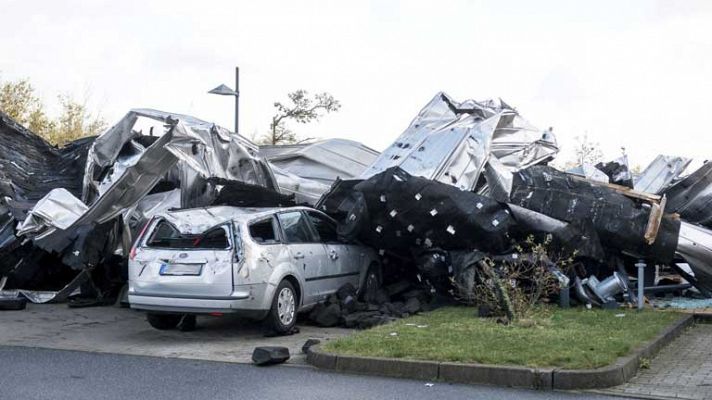 Fallecidos por el temporal