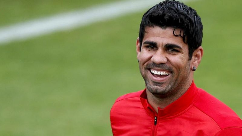 Diego Costa elige la selección española