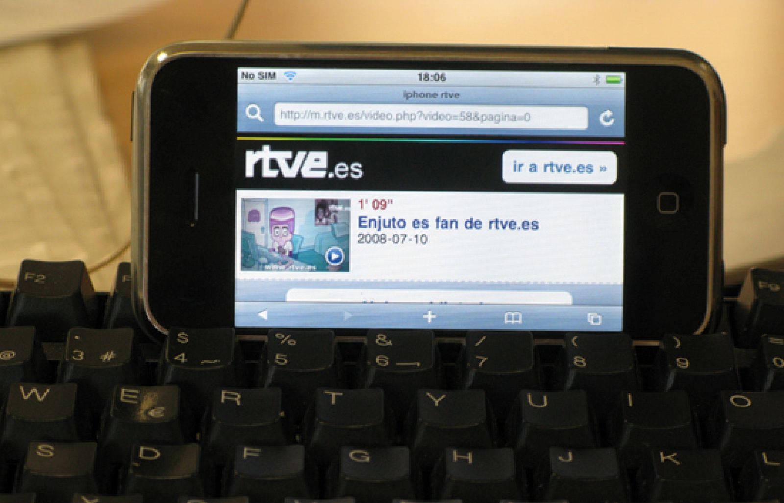 Mañana se pone a la venta el iPhone 3G