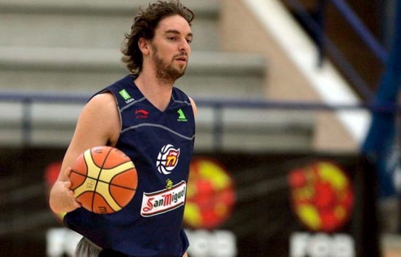 España, favorita para medalla en baloncesto