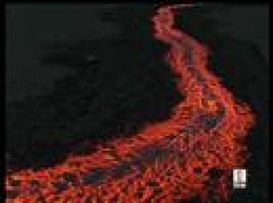  - La lava sigue fluyendo del Kilauea