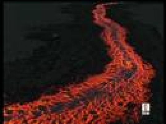 La lava sigue fluyendo del Kilauea 