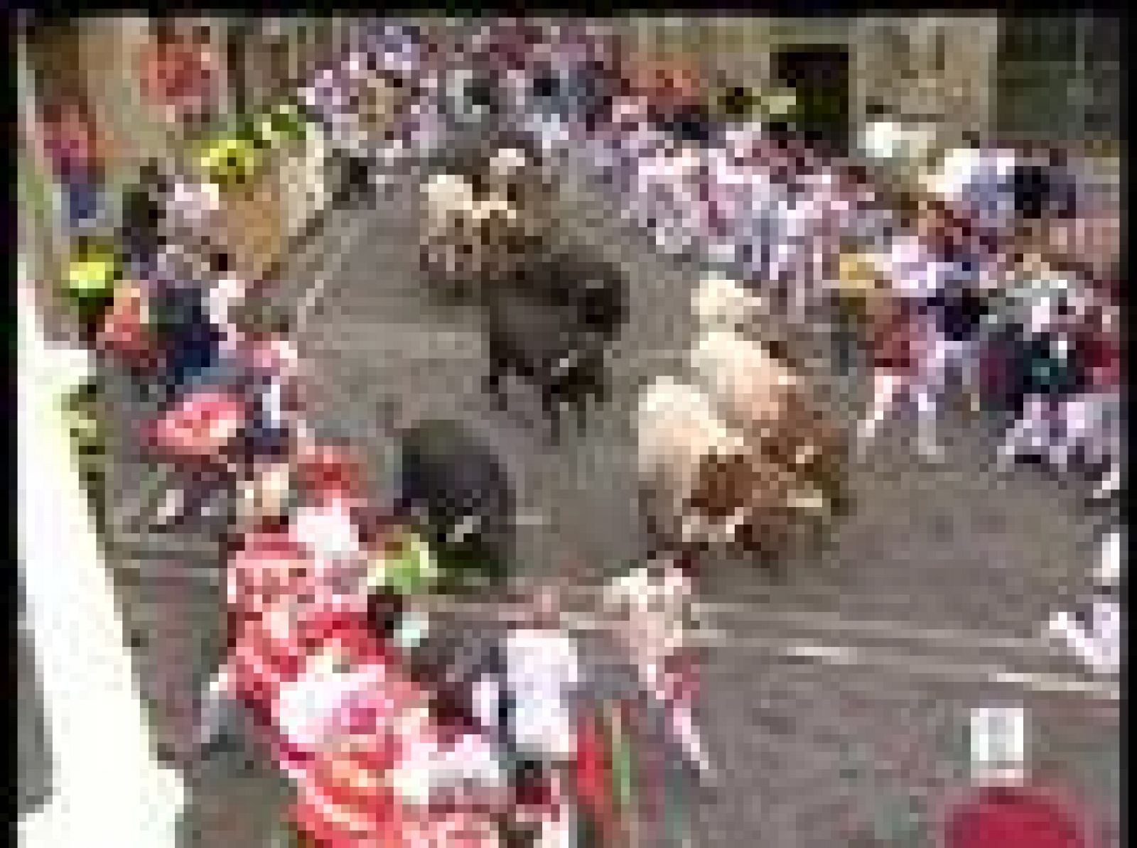 El cuarto encierro de los sanfermines ha sido muy rápido, ha durado menos de 3 minutos | Ver