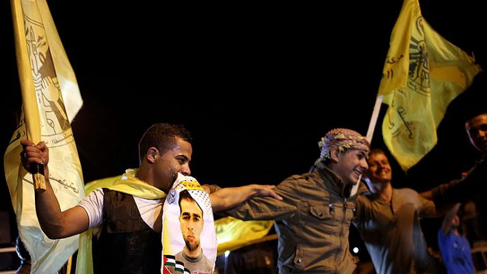 Informativo 24h - Israel deja en libertad a 26 presos palestinos