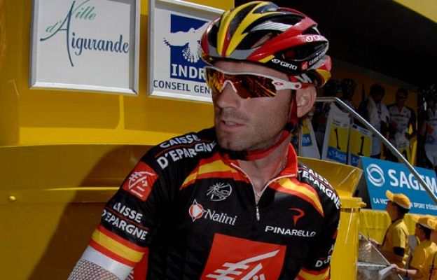 Tour de Francia - Valverde, segundo en Super Besse