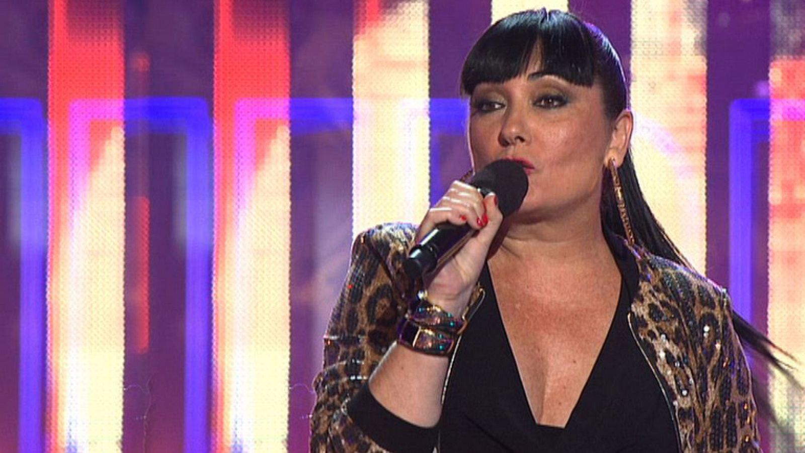 Uno de Los Nuestros: Pepa Dolz canta "Celebration" | RTVE Play