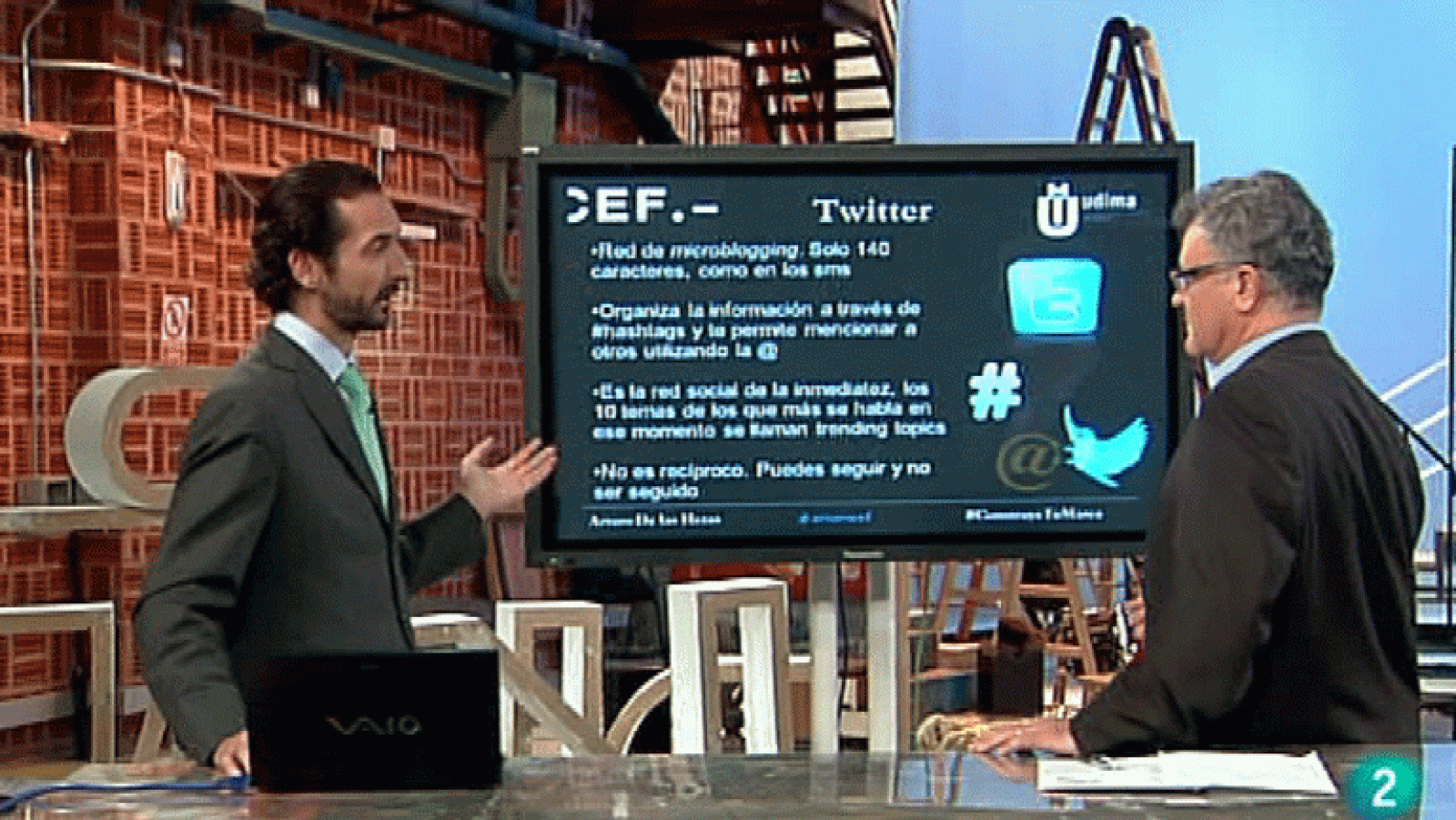 La Aventura del Saber. Arturo de las Heras. Redes Sociales