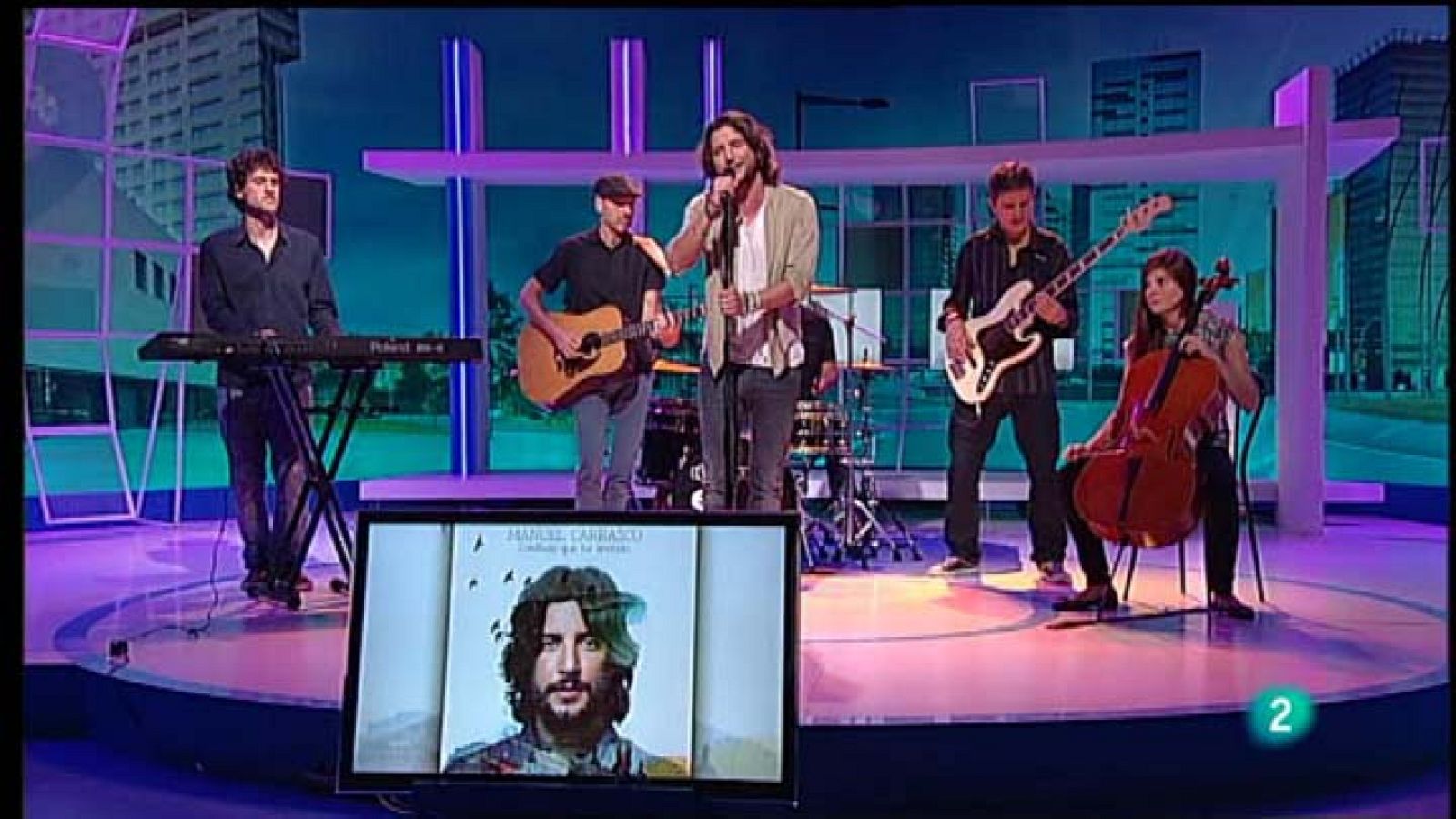 Para Todos La 2 - Actuación: Manuel Carrasco,"No dejes de soñar"