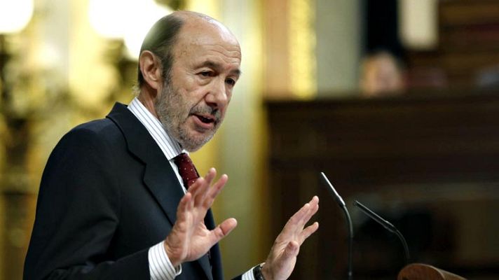 Informativo 24h - Rubalcaba a Rajoy sobre la Lomce