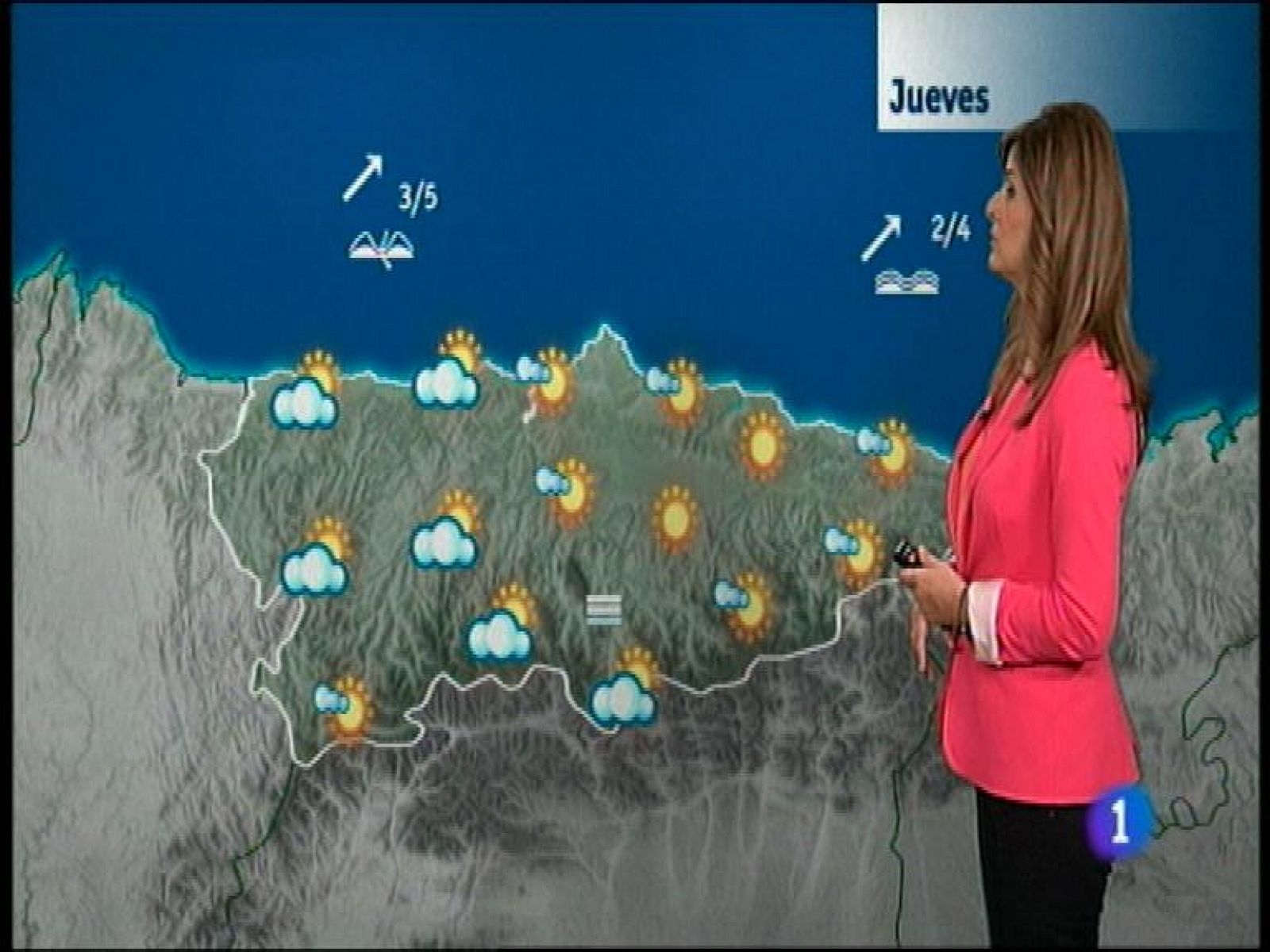 Panorama Regional: El tiempo en Asturias - 30/10/13 | RTVE Play