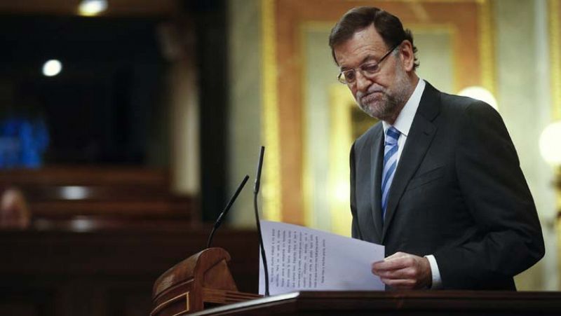Rajoy anuncia la comparecencia del CNI y los grupos piden explicaciones