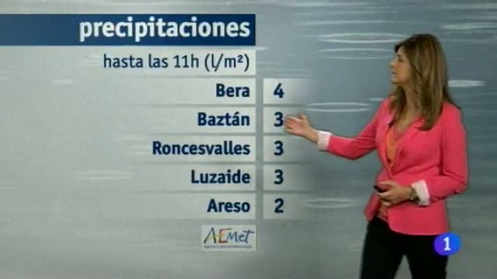 El Tiempo en la Comunidad de Navarra - 30/10/2013