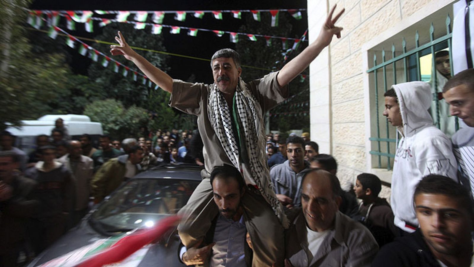 Israel libera a 26 presos palestinos dentro del reanudado proceso de paz