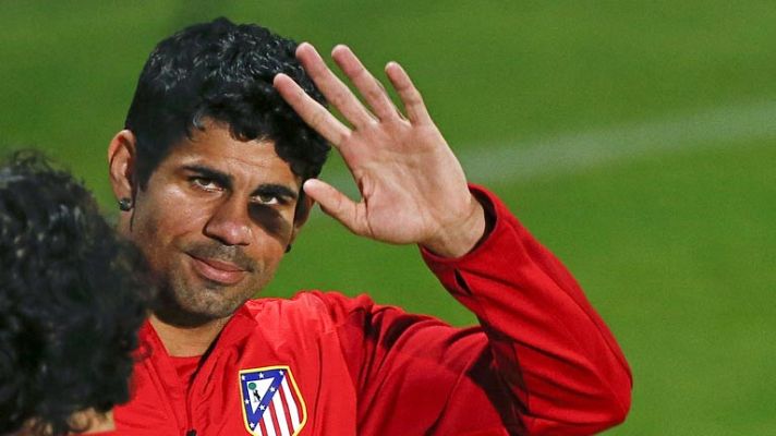 Telediario 1 - Diego Costa elige España