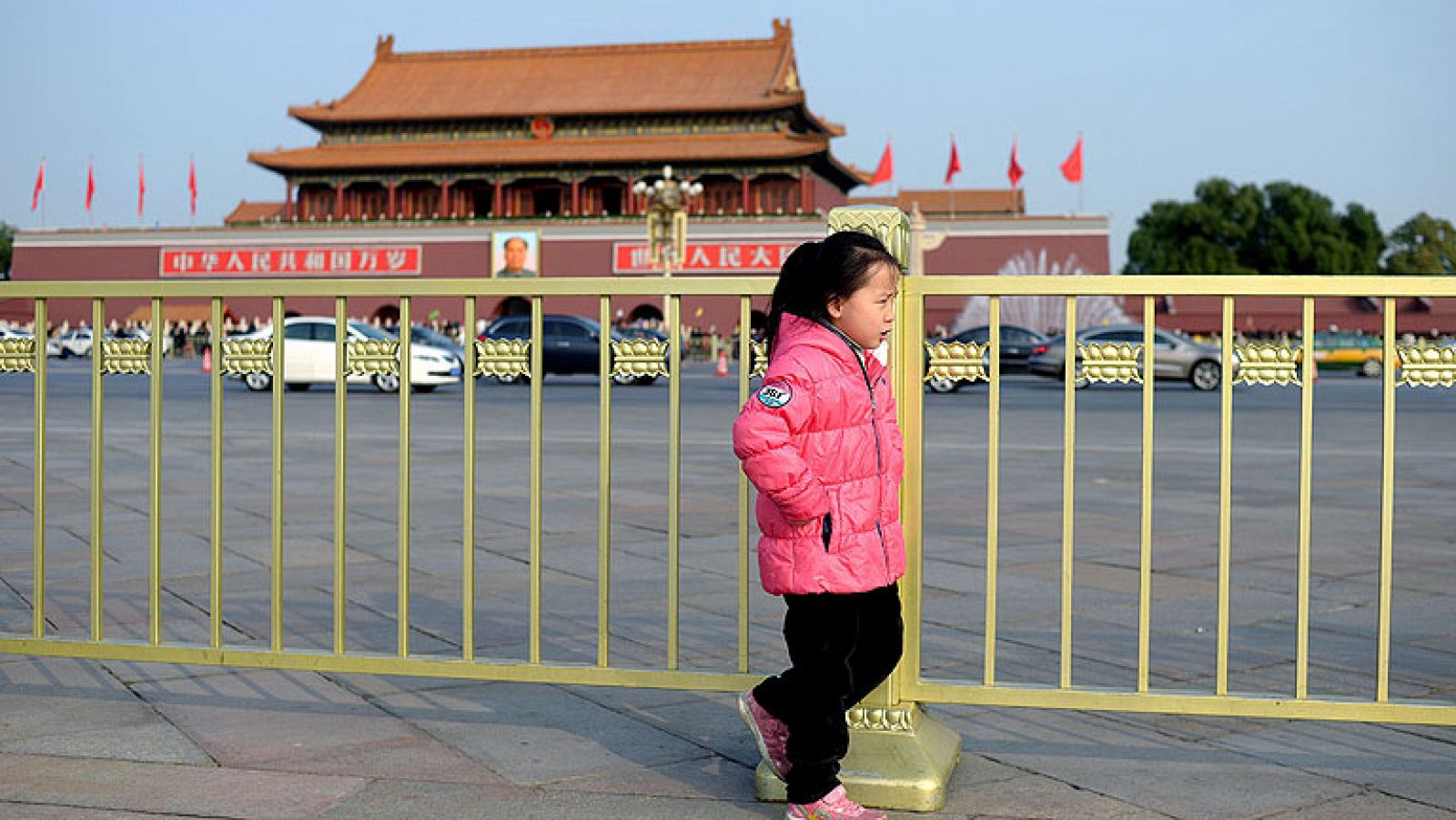 Cinco personas detenidas en China por la explosión de un coche en Tiananmen 