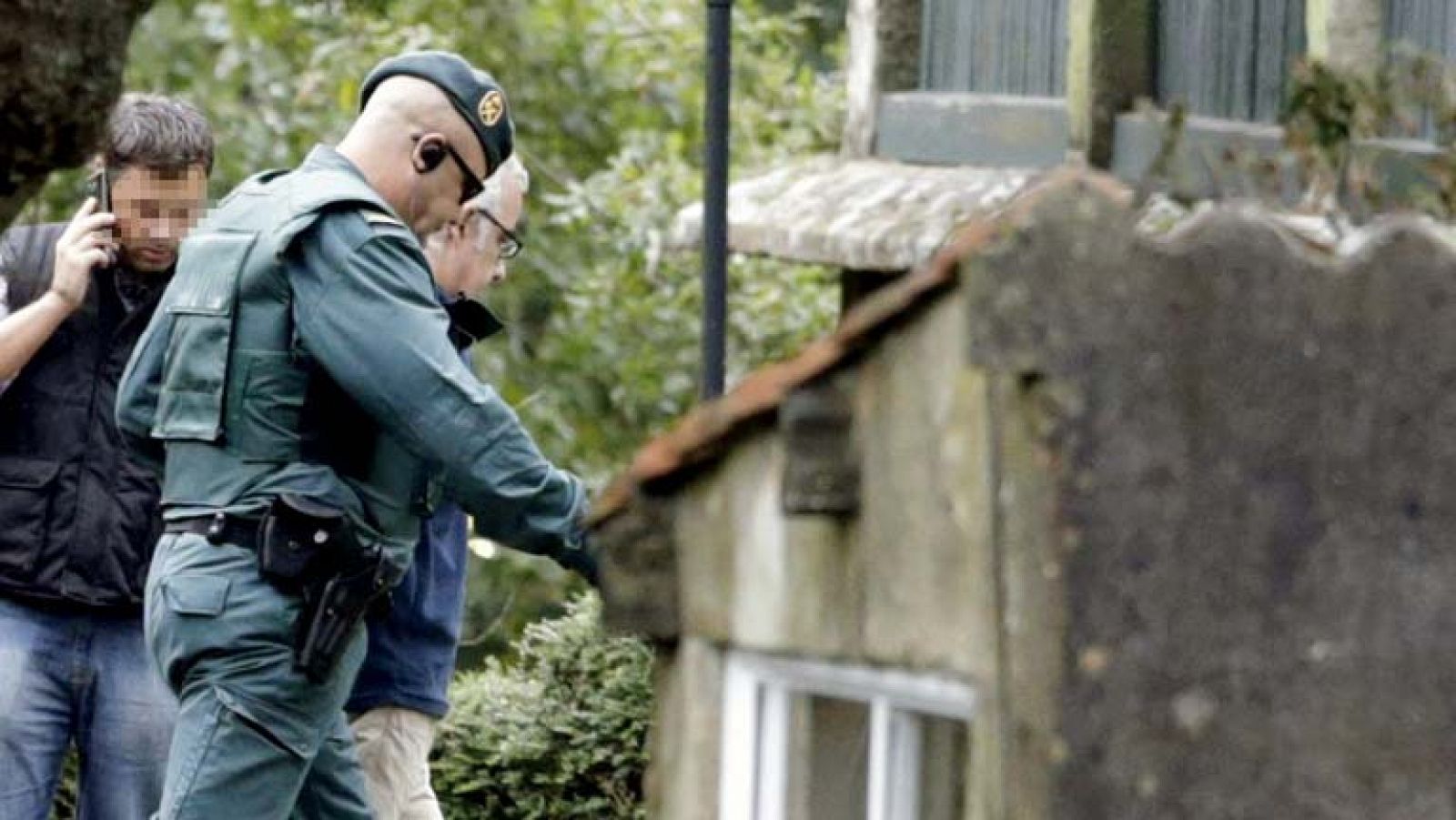 "Tu y tus jueguecitos", le dice Rosario Porto a su exmarido en los calabozos, en A Coruña