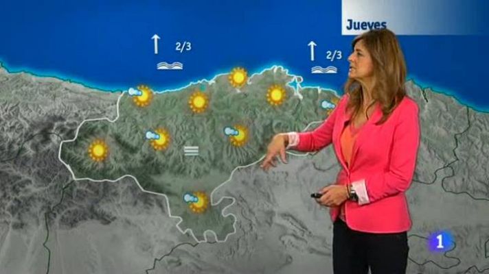 El tiempo en Cantabria - 30/10/13