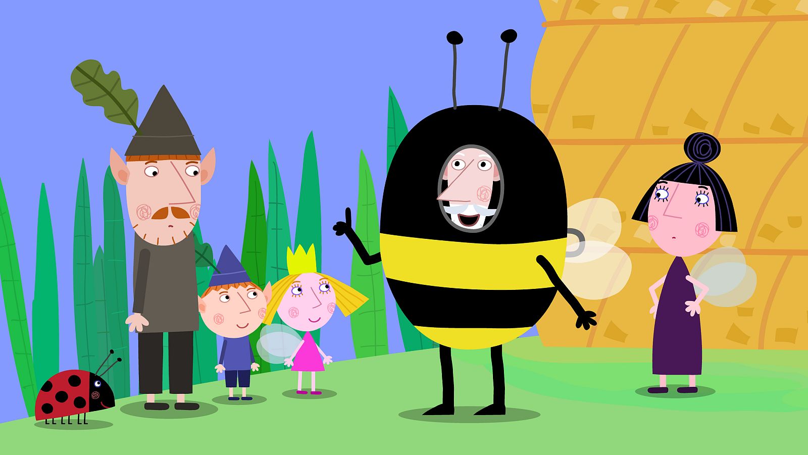 Ben and Holly's Little Kingdom: Honey bees | RTVE Play