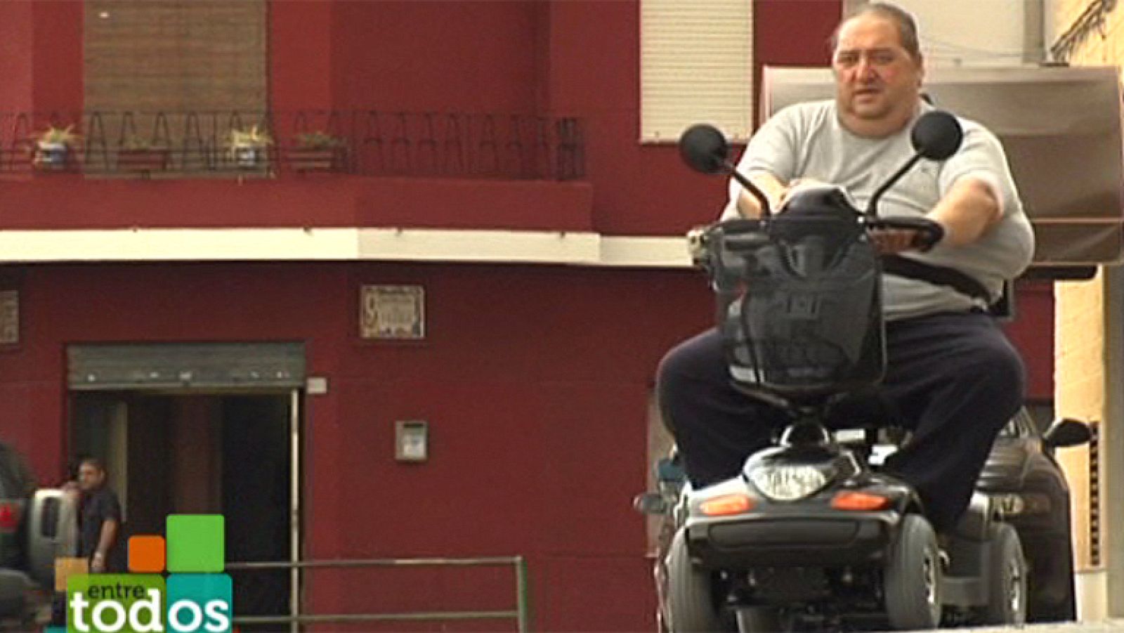 Entre Todos - José: "Gracias por darme la oportunidad de ver otra vez lo que es el mundo"