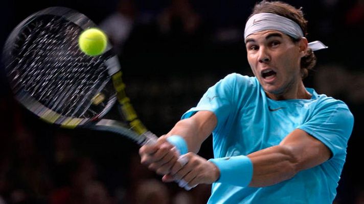 Nadal vence con esfuerzo a Granollers