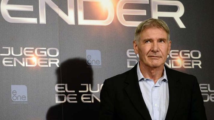 Cultura en Rtve.es - Entrevista con Harrison Ford