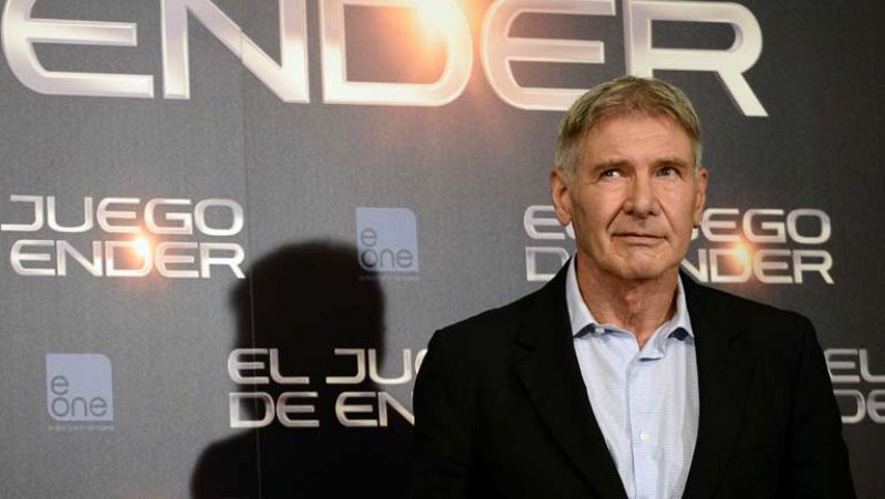 Harrison Ford, a punto de repetir como Indiana Jones