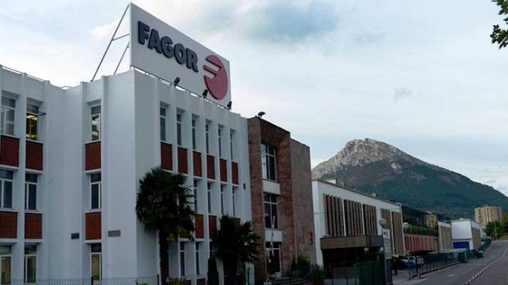 Telediario 1 - Mondragón no rescata a Fagor