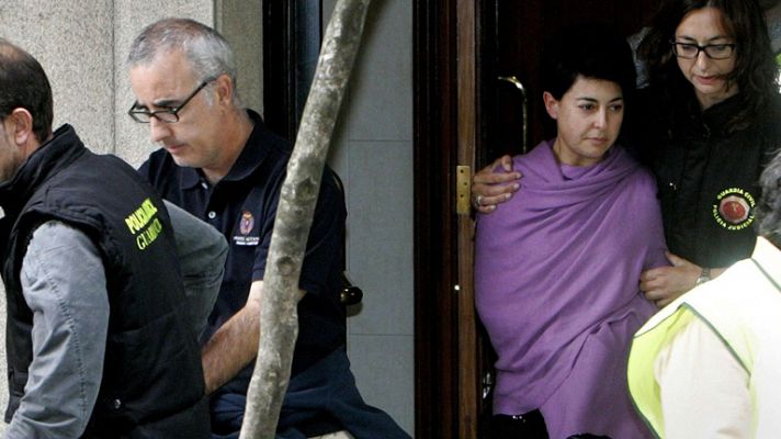 Telediario 1 - Conversación entre padres de Asunta