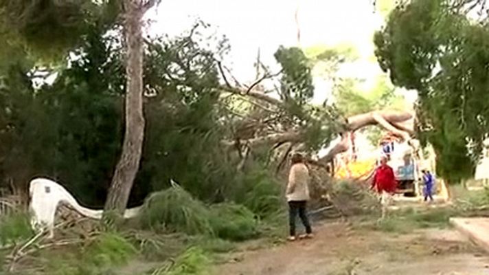 Alerta amarilla en Mallorca y Menor