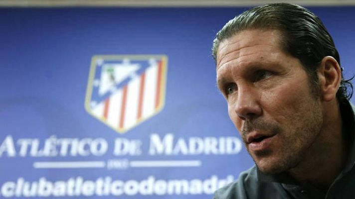 Telediario 1 - Simeone: "No me extraña no ser candidato a mejor técnico"
